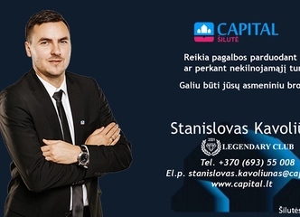 Graži aplinka ir patogus privažiavimas – sklypai Jums!